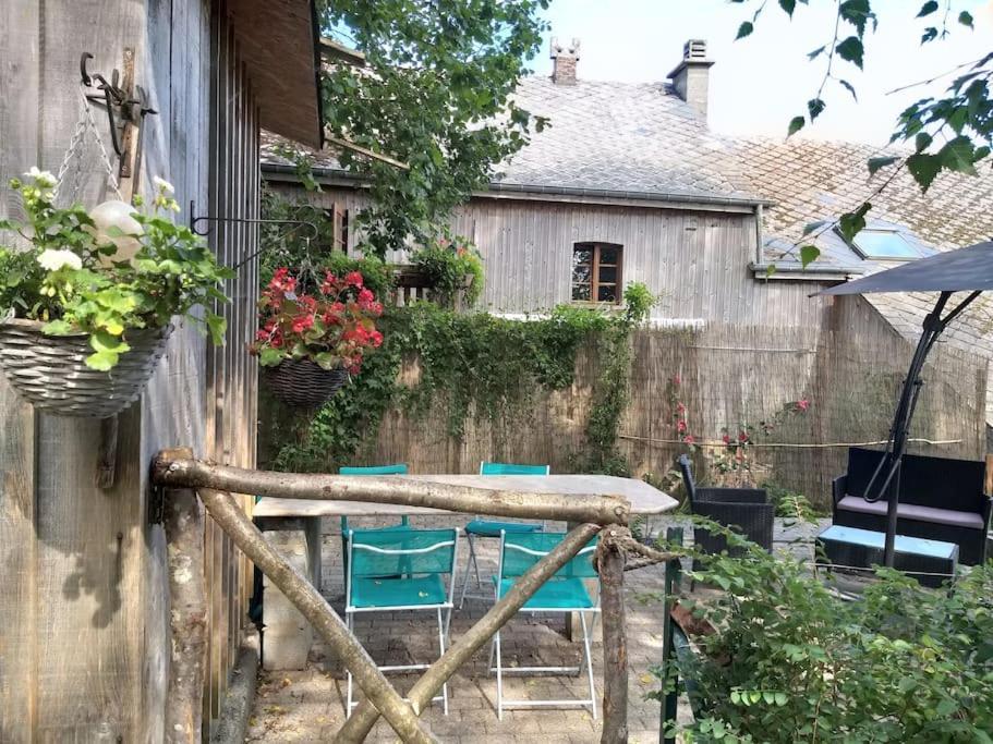 Gite Les 7 Frenes Vaux-sur-Sure Exterior photo