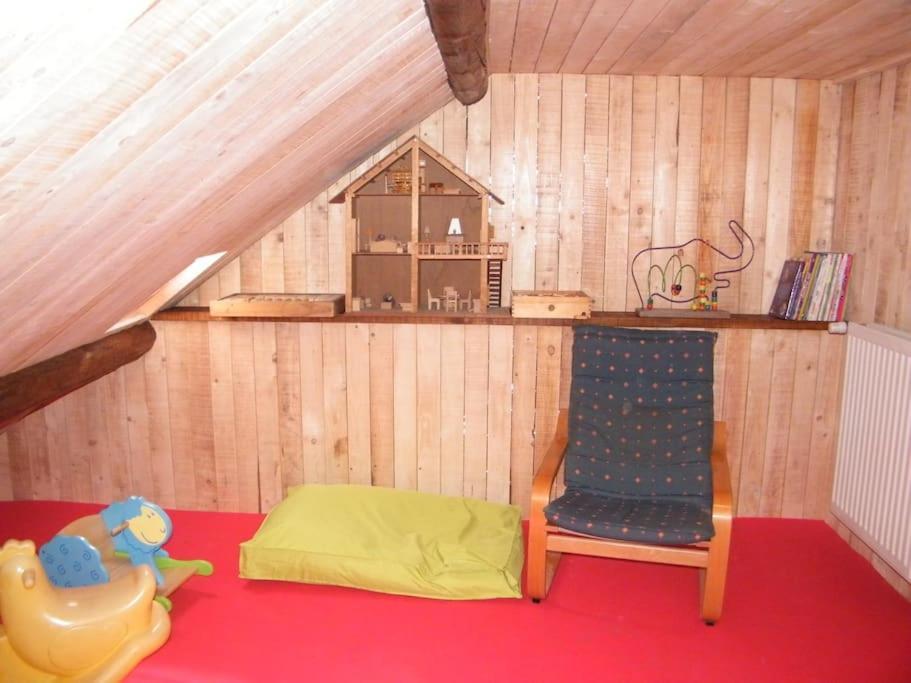 Gite Les 7 Frenes Vaux-sur-Sure Exterior photo