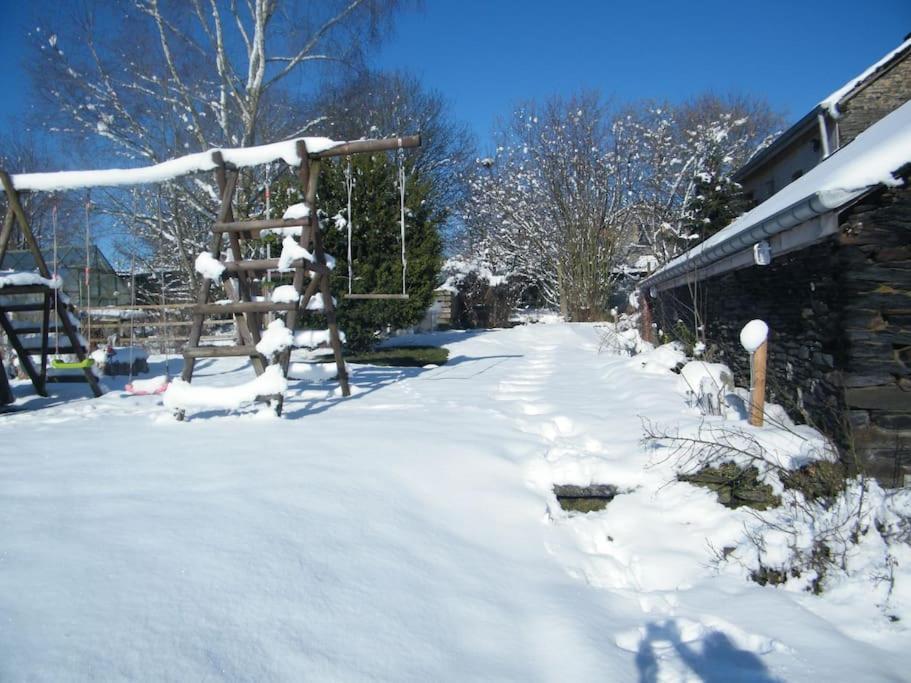 Gite Les 7 Frenes Vaux-sur-Sure Exterior photo