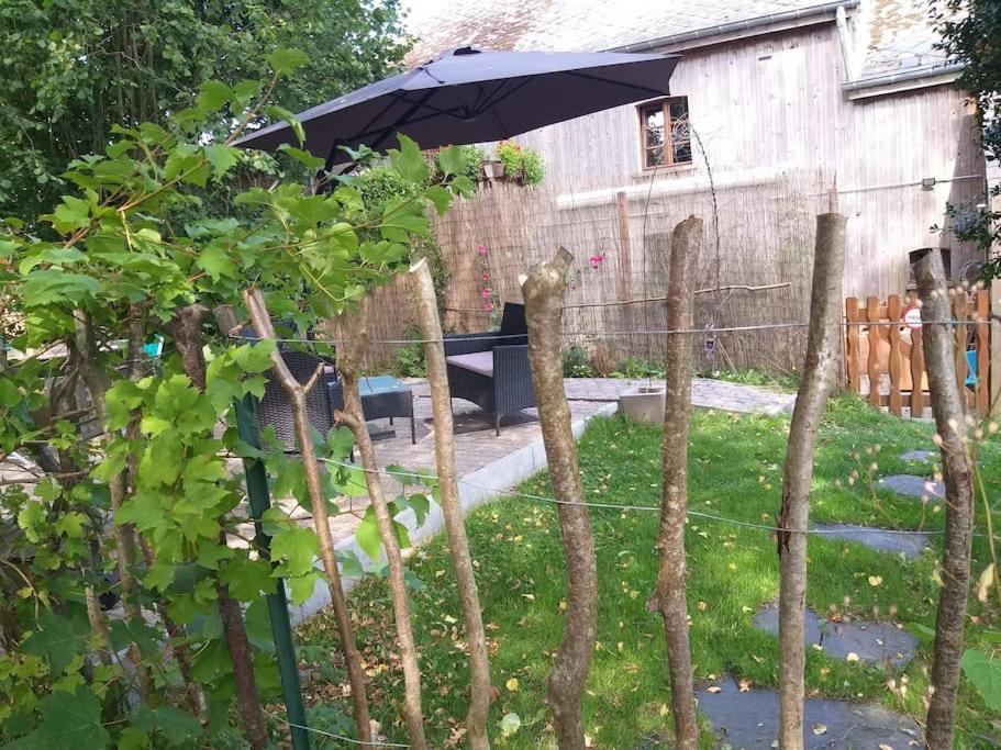 Gite Les 7 Frenes Vaux-sur-Sure Exterior photo
