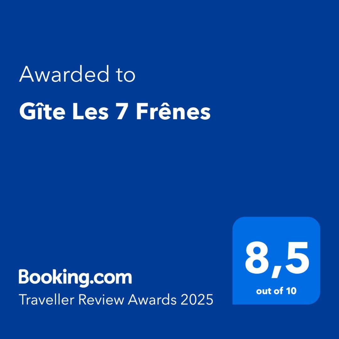 Gite Les 7 Frenes Vaux-sur-Sure Exterior photo